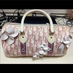 Dior flower tote